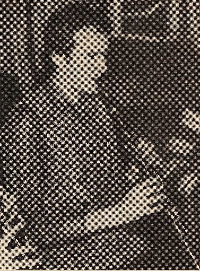 TB klarinettist Kristiansund 78